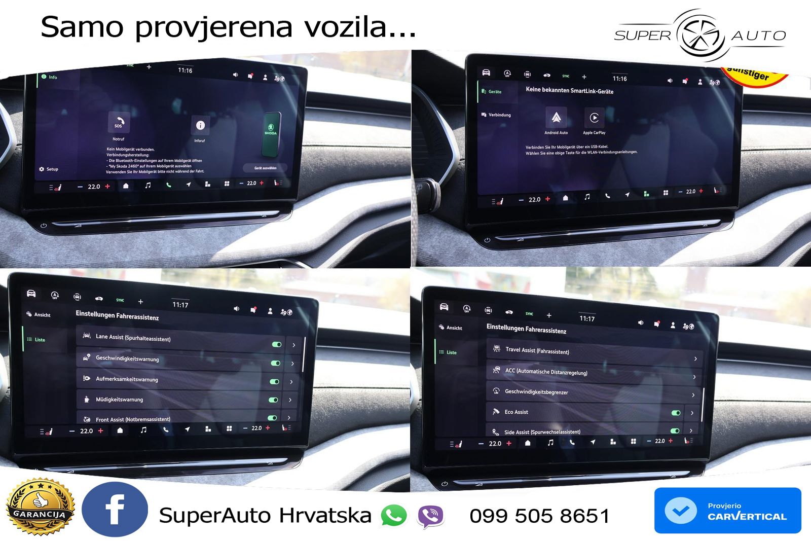 Škoda Octavia Combi 1.5 TSI (150 KS) DSG LED+GR SJED+ACC