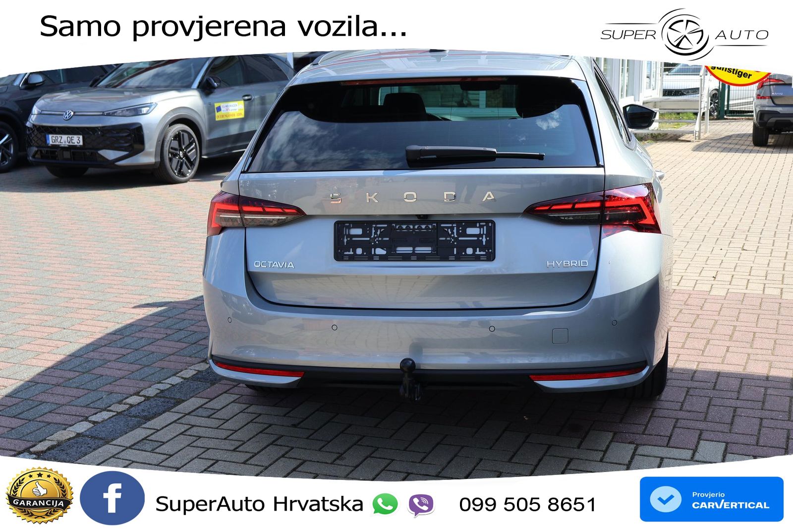 Škoda Octavia Combi 1.5 TSI (150 KS) DSG LED+GR SJED+ACC