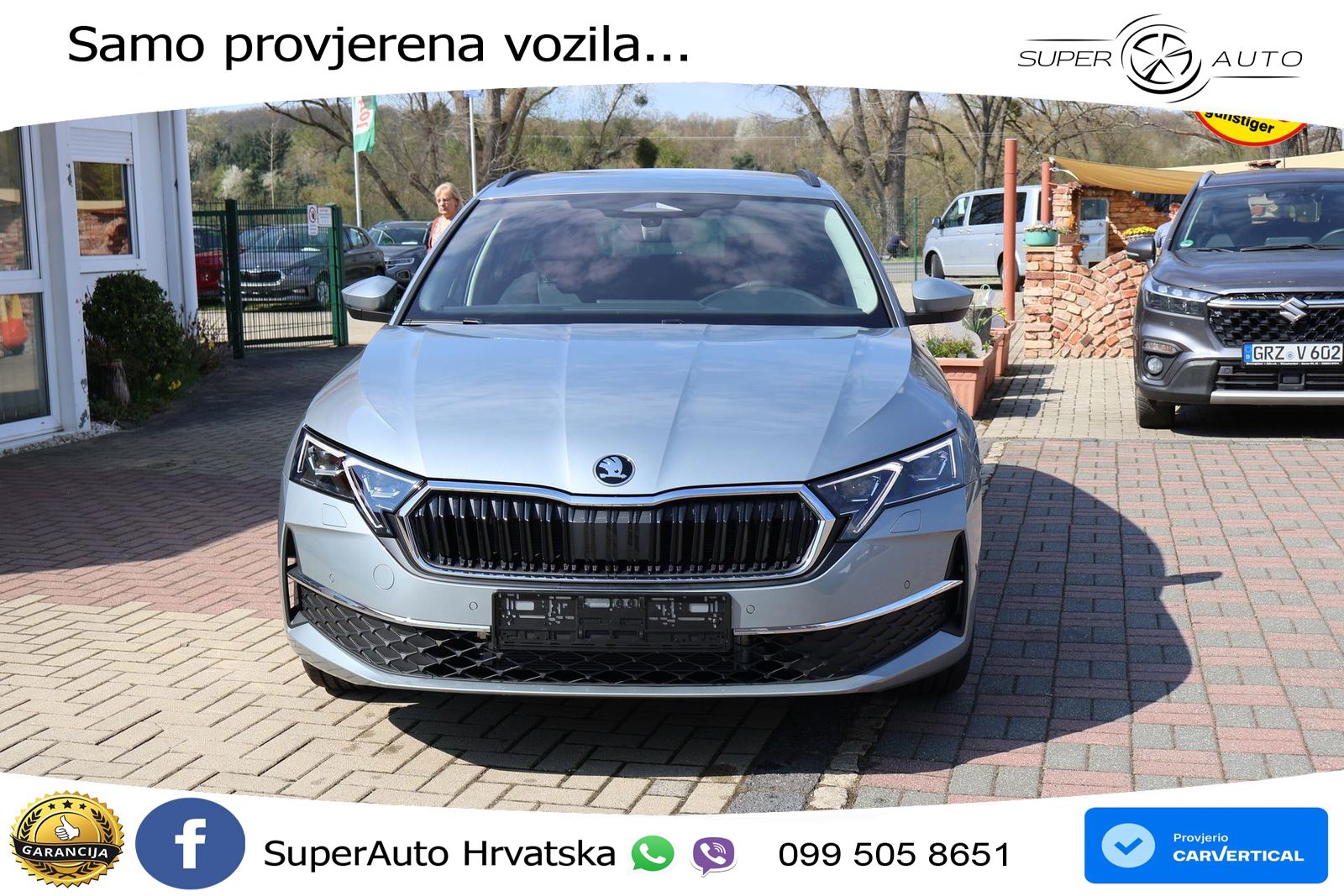 Škoda Octavia Combi 1.5 TSI (150 KS) DSG LED+GR SJED+ACC