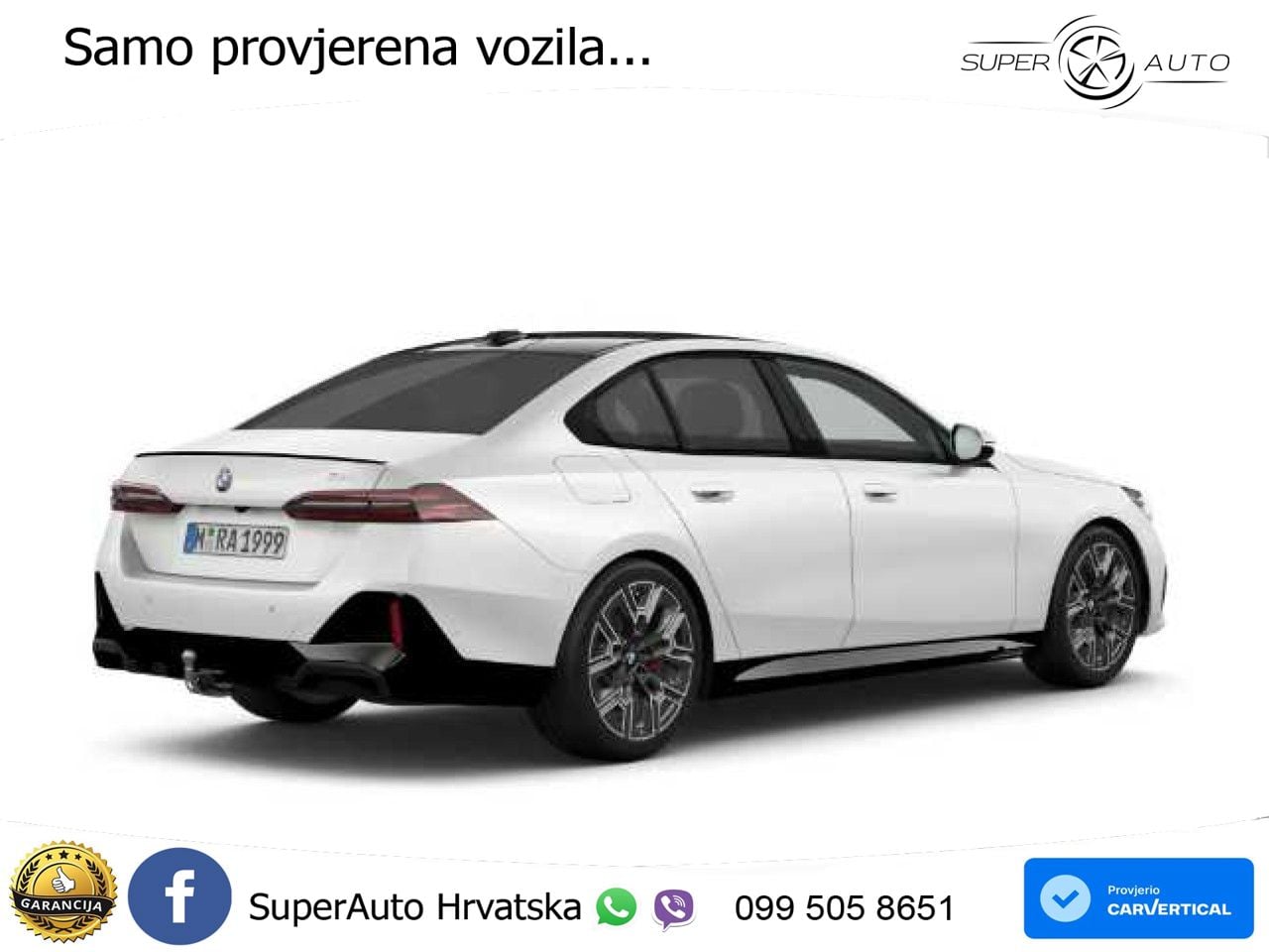 BMW 520i (208 KS) Steptronic M Sport ACC+HEAD+4xGR SJED+360+PANO