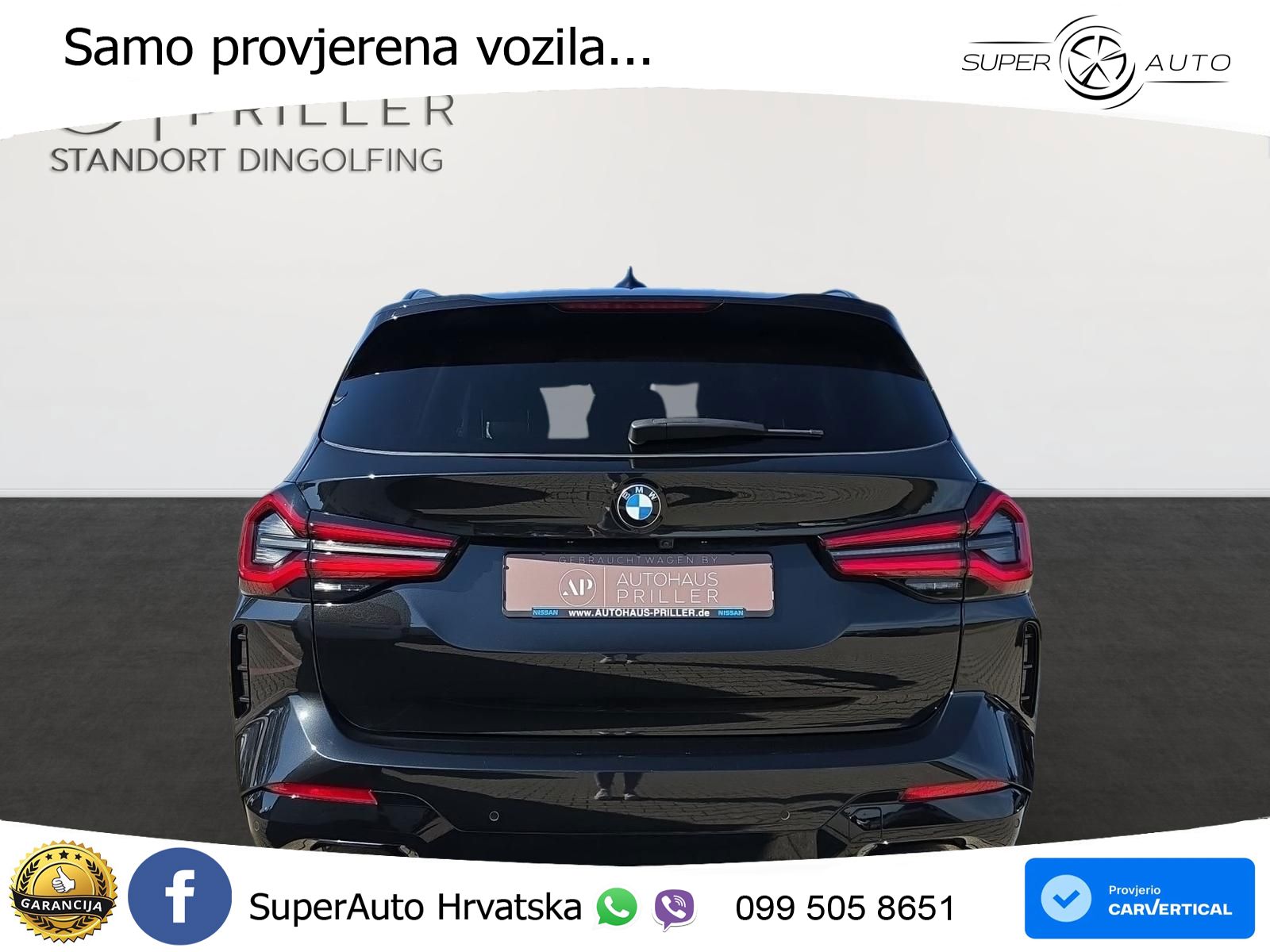BMW X3 30d xDrive Steptronic M Sport LED+GR SJED+ACC