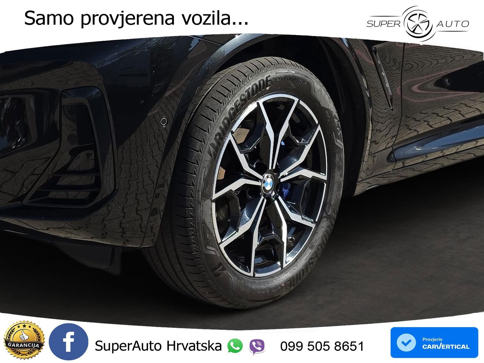 BMW X3 30d xDrive Steptronic M Sport LED+GR SJED+ACC
