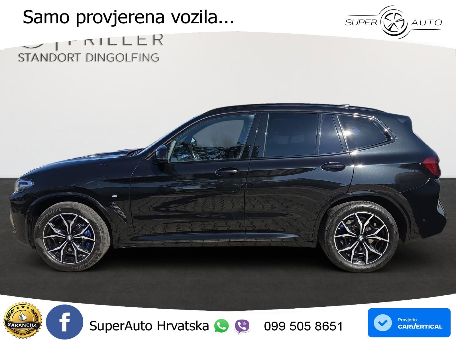 BMW X3 30d xDrive Steptronic M Sport LED+GR SJED+ACC