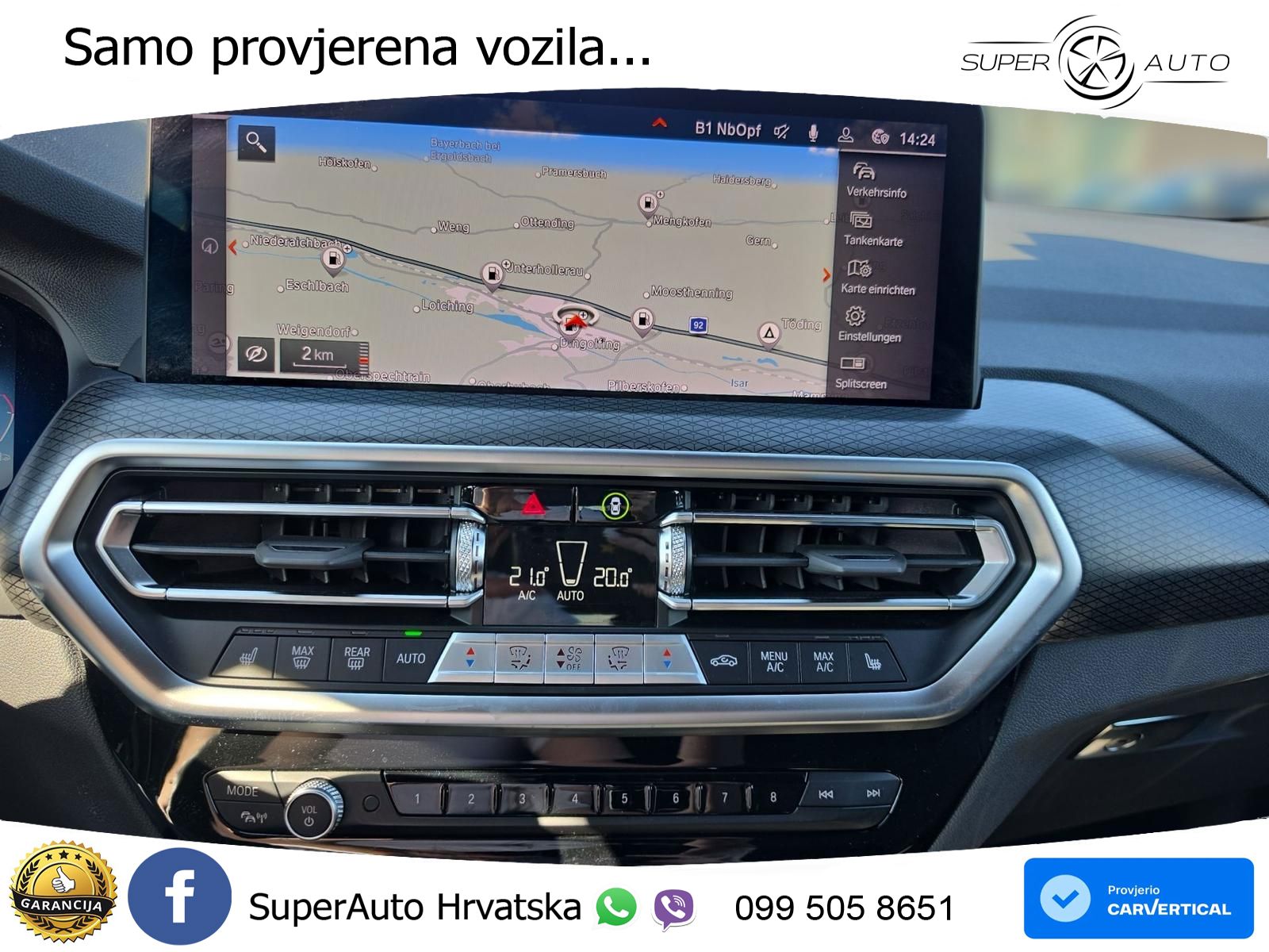 BMW X3 30d xDrive Steptronic M Sport LED+GR SJED+ACC