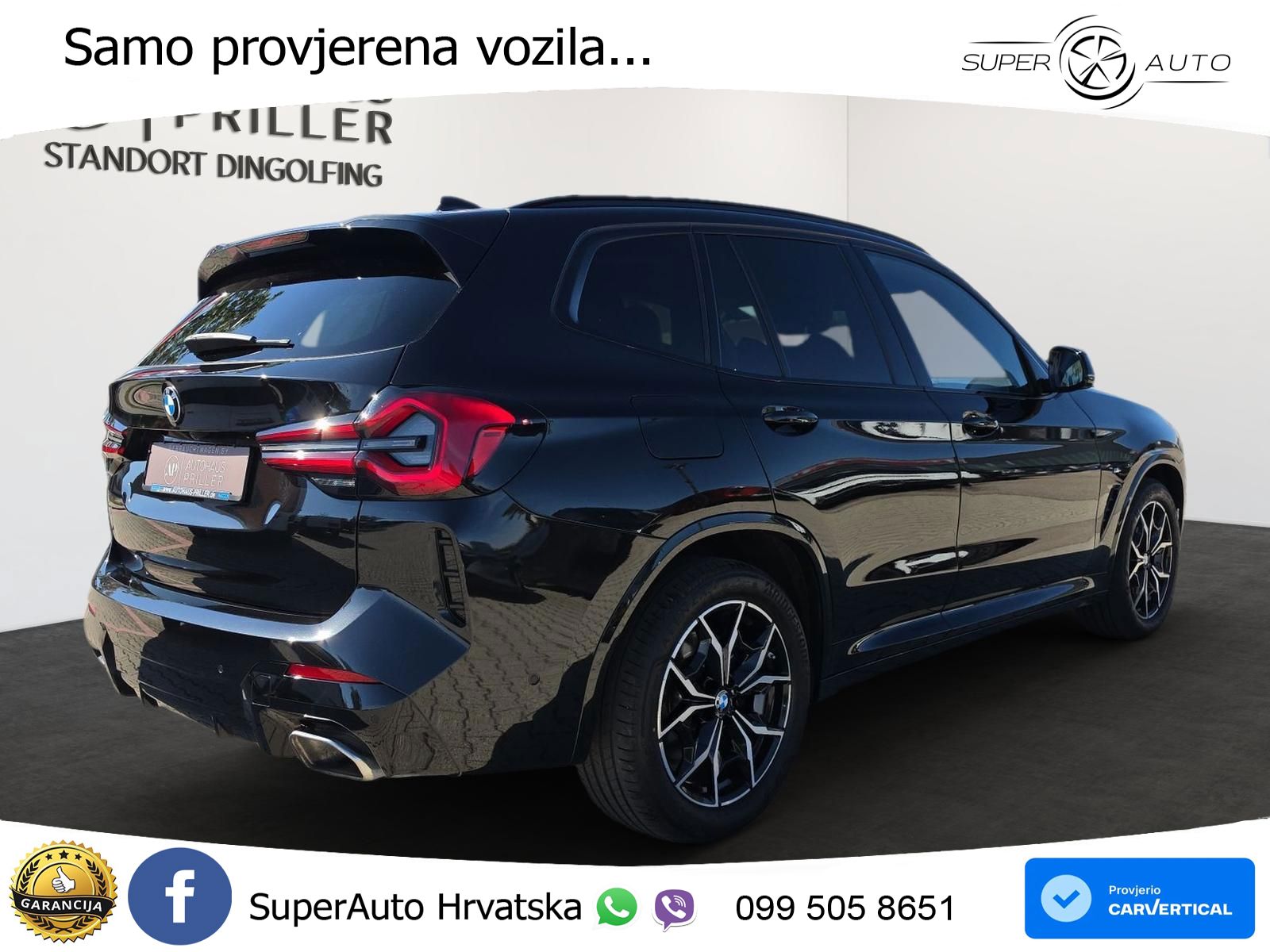 BMW X3 30d xDrive Steptronic M Sport LED+GR SJED+ACC