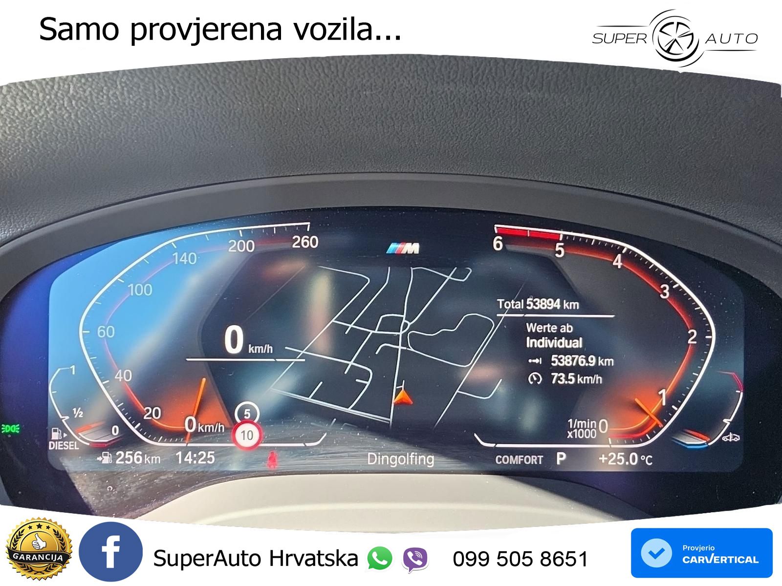 BMW X3 30d xDrive Steptronic M Sport LED+GR SJED+ACC