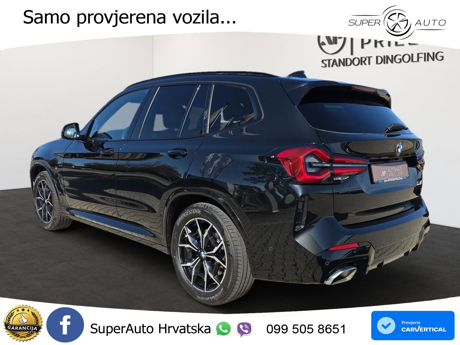 BMW X3 30d xDrive Steptronic M Sport LED+GR SJED+ACC