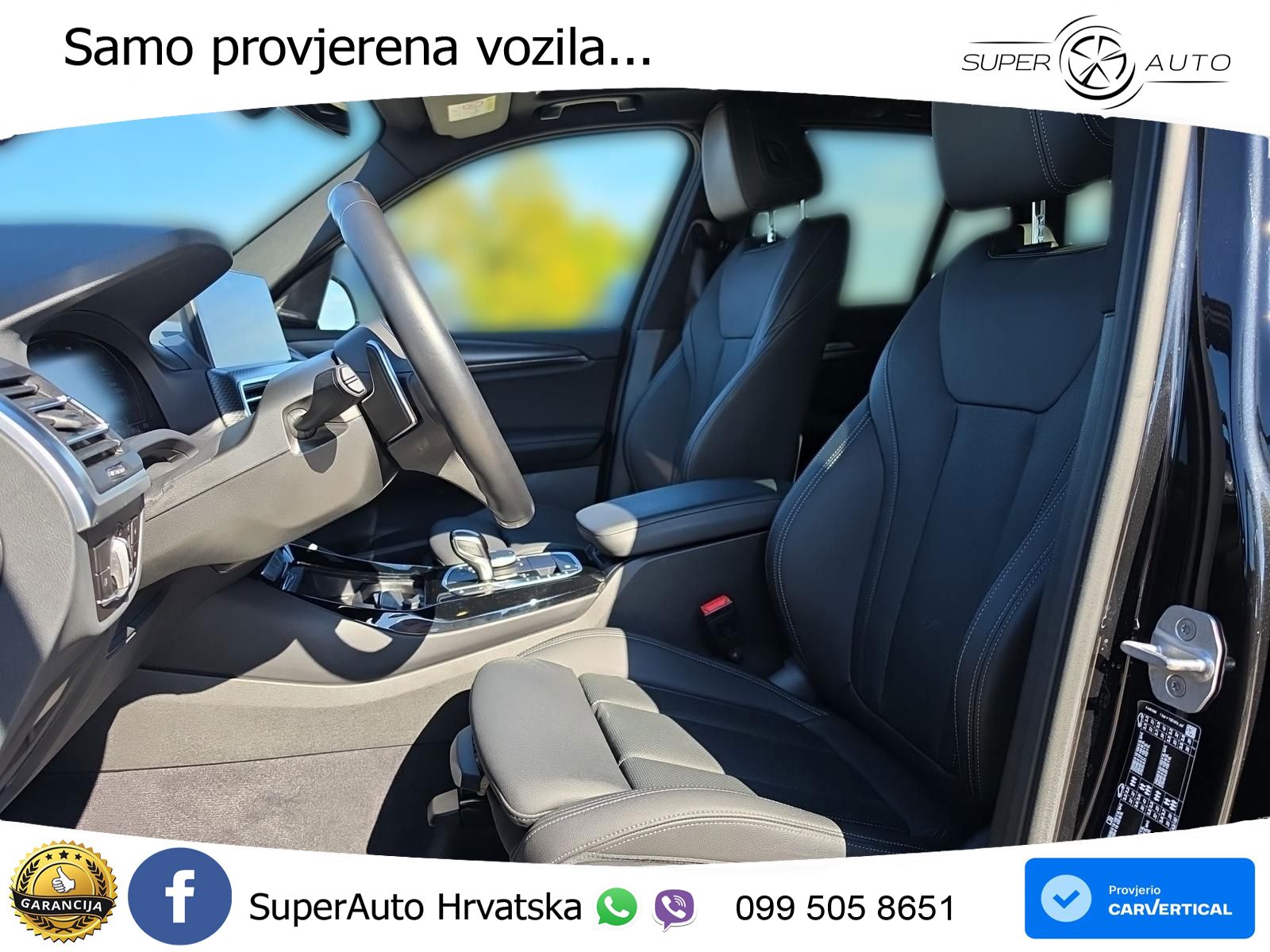 BMW X3 30d xDrive Steptronic M Sport LED+GR SJED+ACC