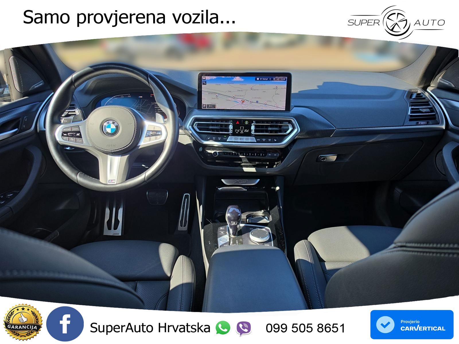 BMW X3 30d xDrive Steptronic M Sport LED+GR SJED+ACC