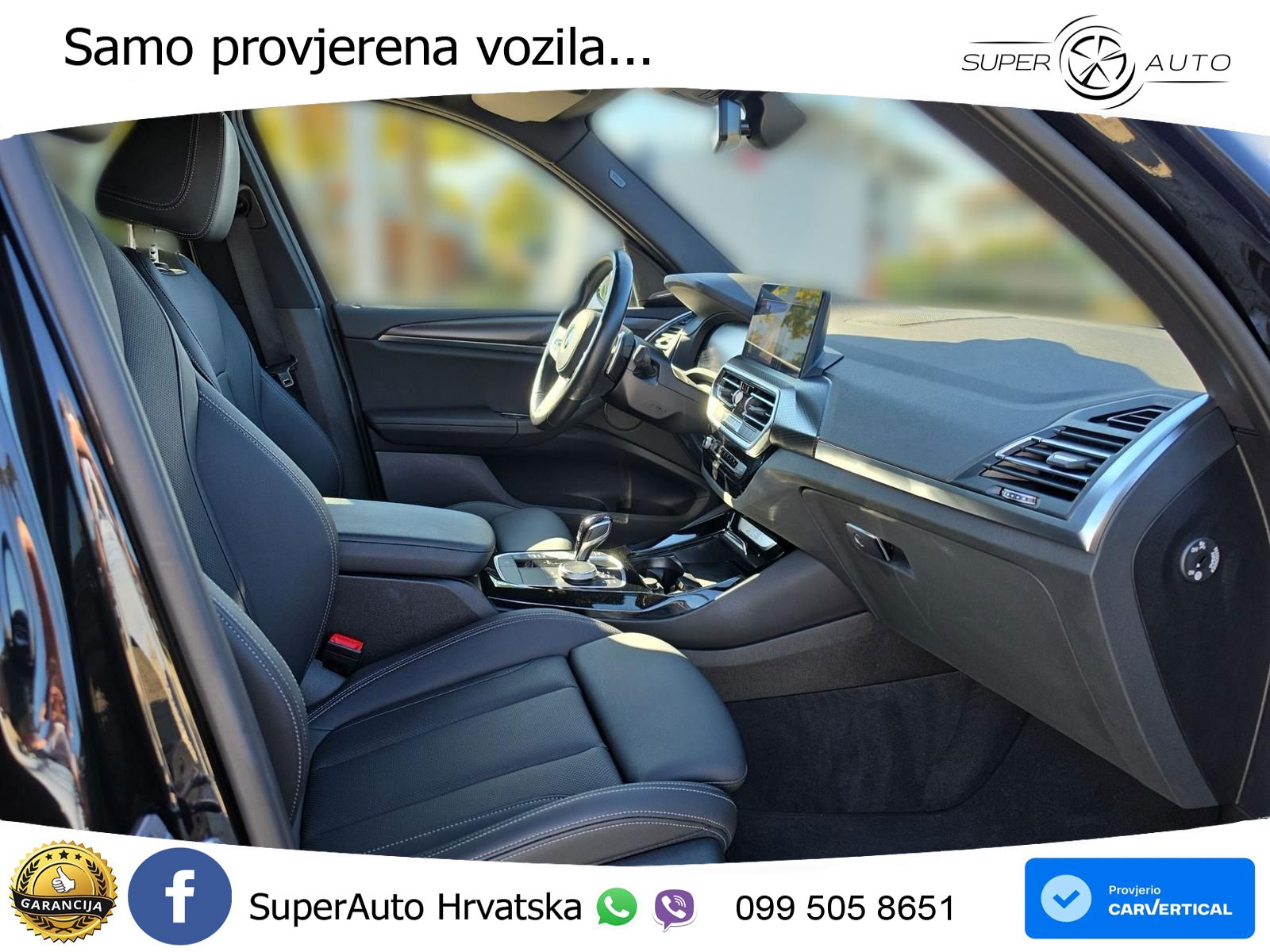 BMW X3 30d xDrive Steptronic M Sport LED+GR SJED+ACC