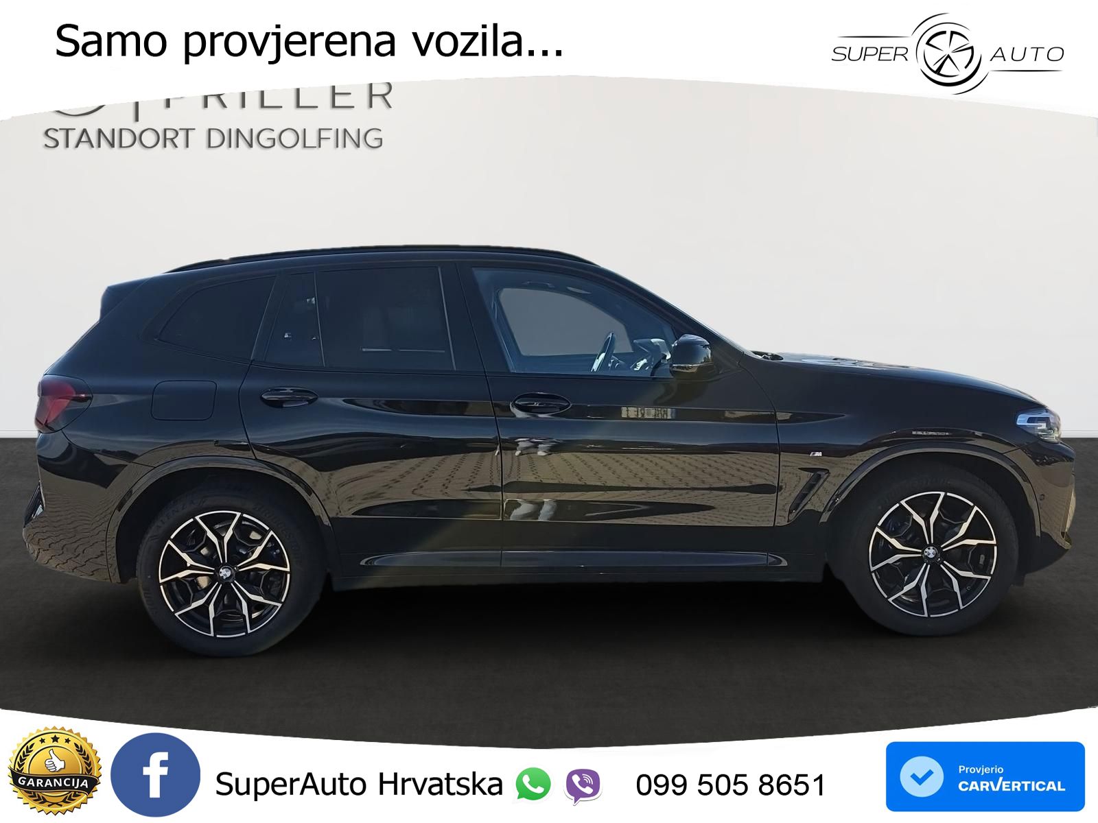 BMW X3 30d xDrive Steptronic M Sport LED+GR SJED+ACC