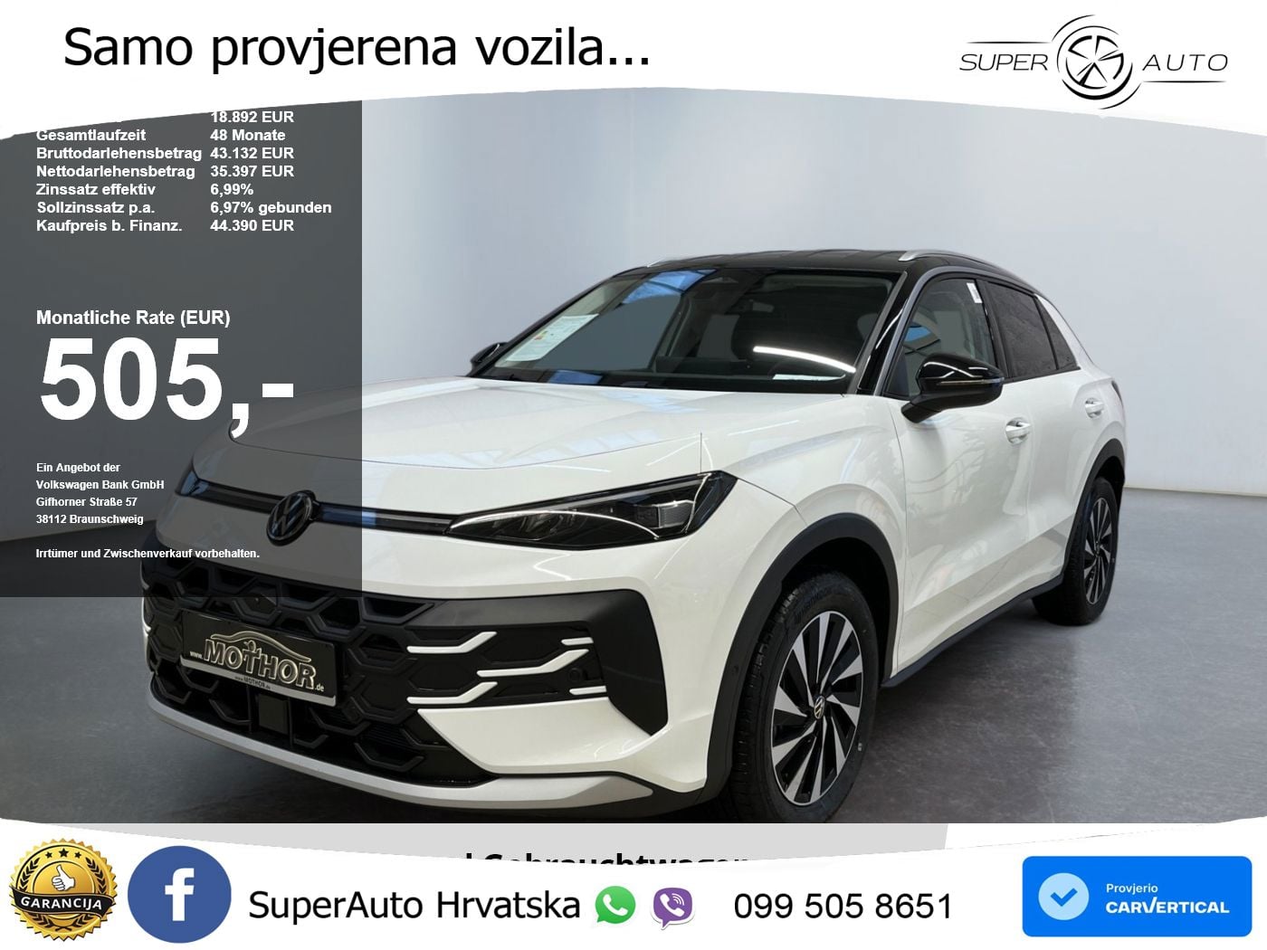 Volkswagen T-Roc II 1.5 eTSI (150 KS)  DSG MATRIX+GR SJED+KAM