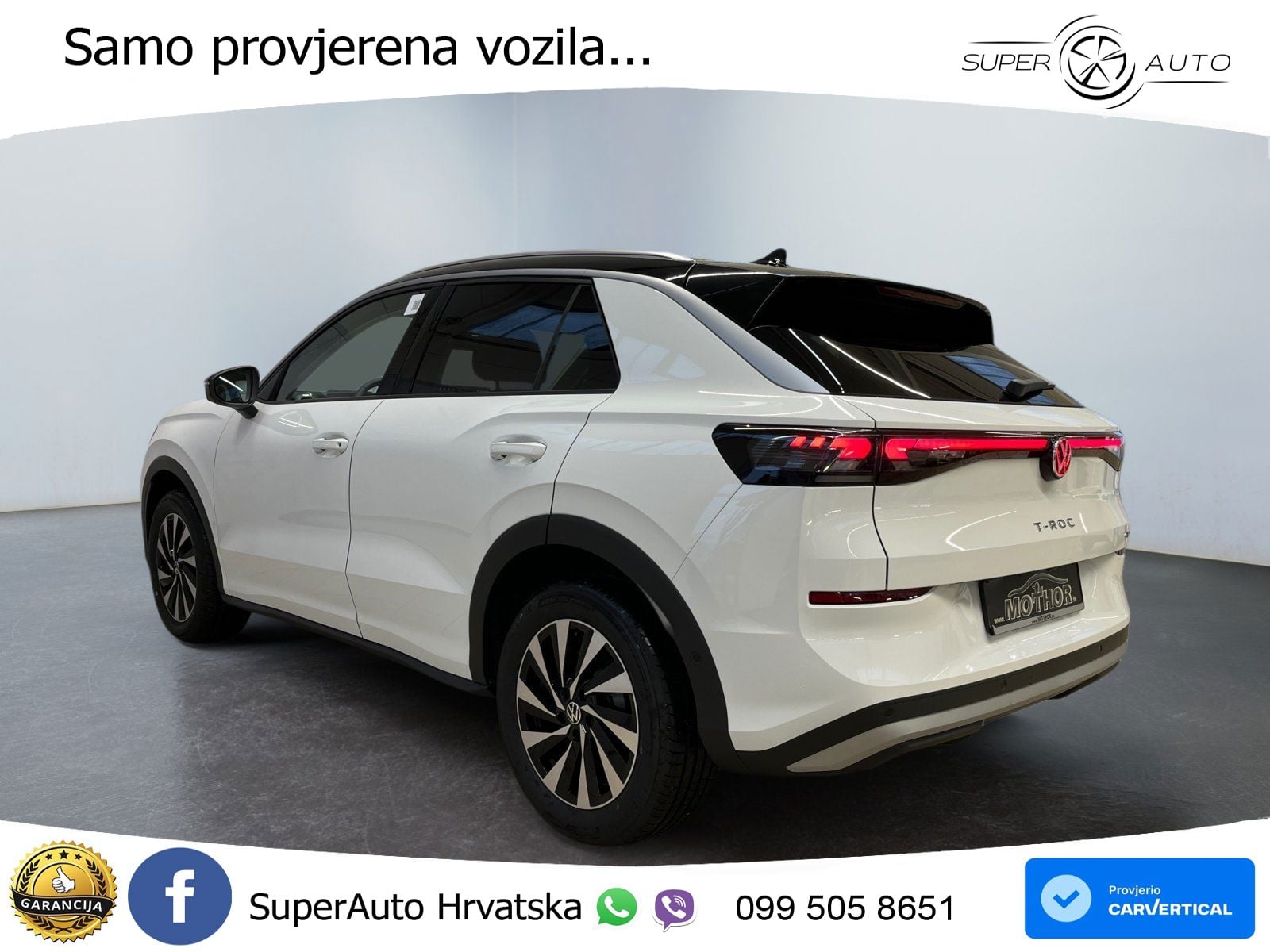 Volkswagen T-Roc II 1.5 eTSI (150 KS)  DSG MATRIX+GR SJED+KAM