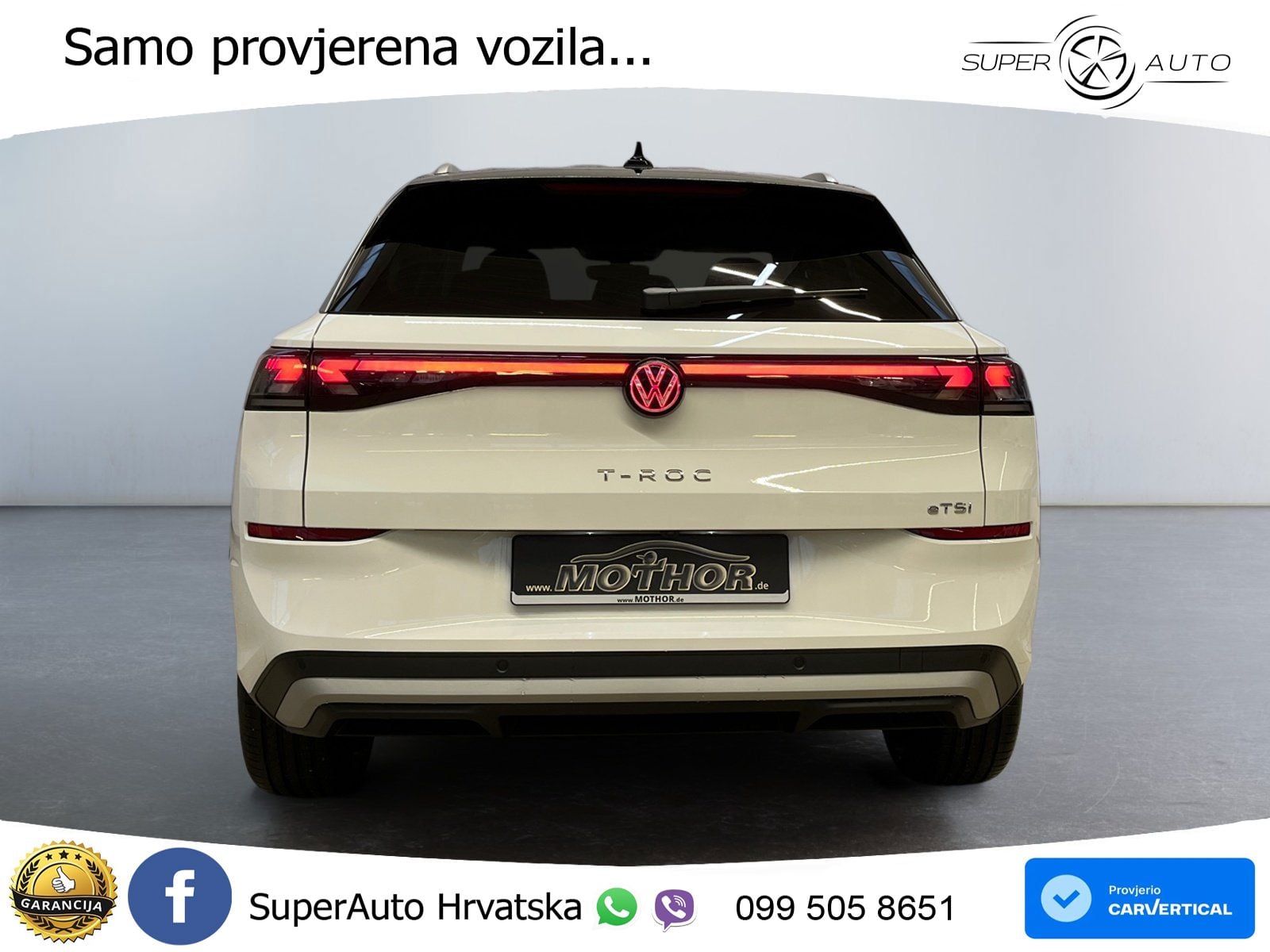 Volkswagen T-Roc II 1.5 eTSI (150 KS)  DSG MATRIX+GR SJED+KAM