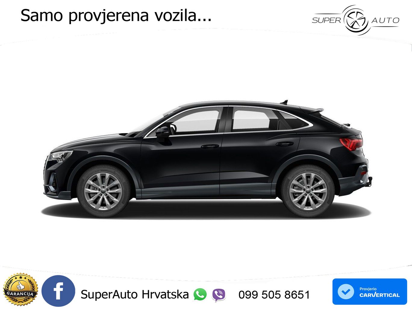 Audi Q3 II Sportback 45 TFSI (230 KS) quattro S tronic MATRIX+GR SJED+KAM