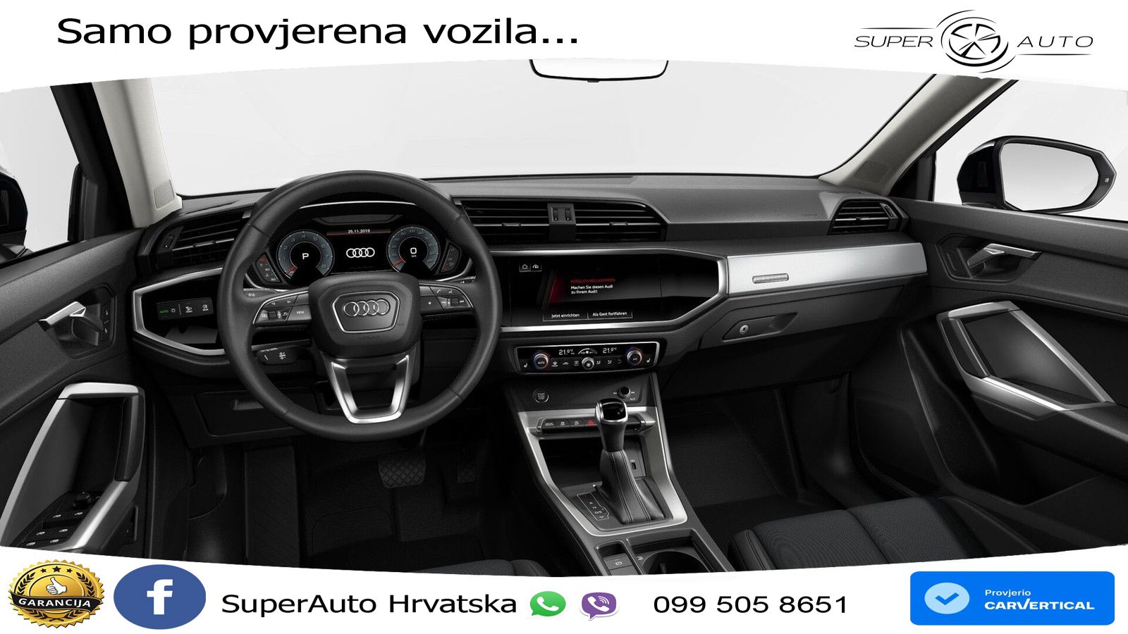 Audi Q3 II Sportback 45 TFSI (230 KS) quattro S tronic MATRIX+GR SJED+KAM