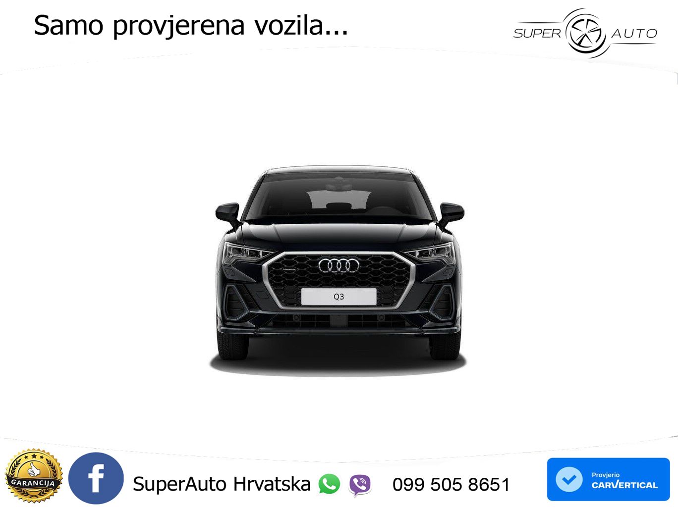 Audi Q3 II Sportback 45 TFSI (230 KS) quattro S tronic MATRIX+GR SJED+KAM