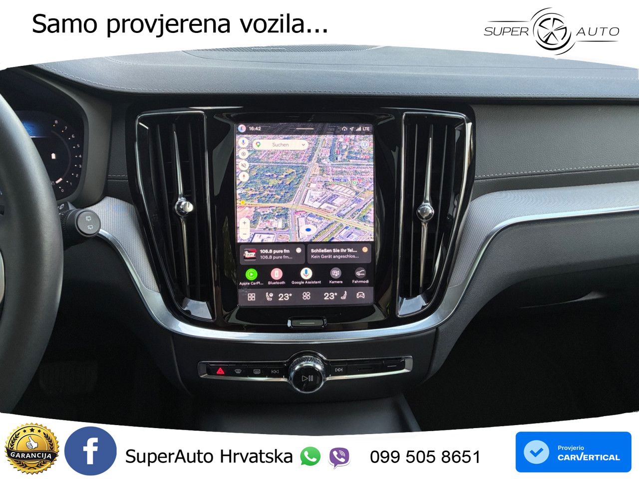 Volvo V60 2.0 B4 Benzin DCT ACC+HEAD+4xGR SJED+360+PANO