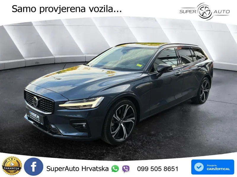 Volvo V60 2.0 B4 Benzin DCT ACC+HEAD+4xGR SJED+360+PANO