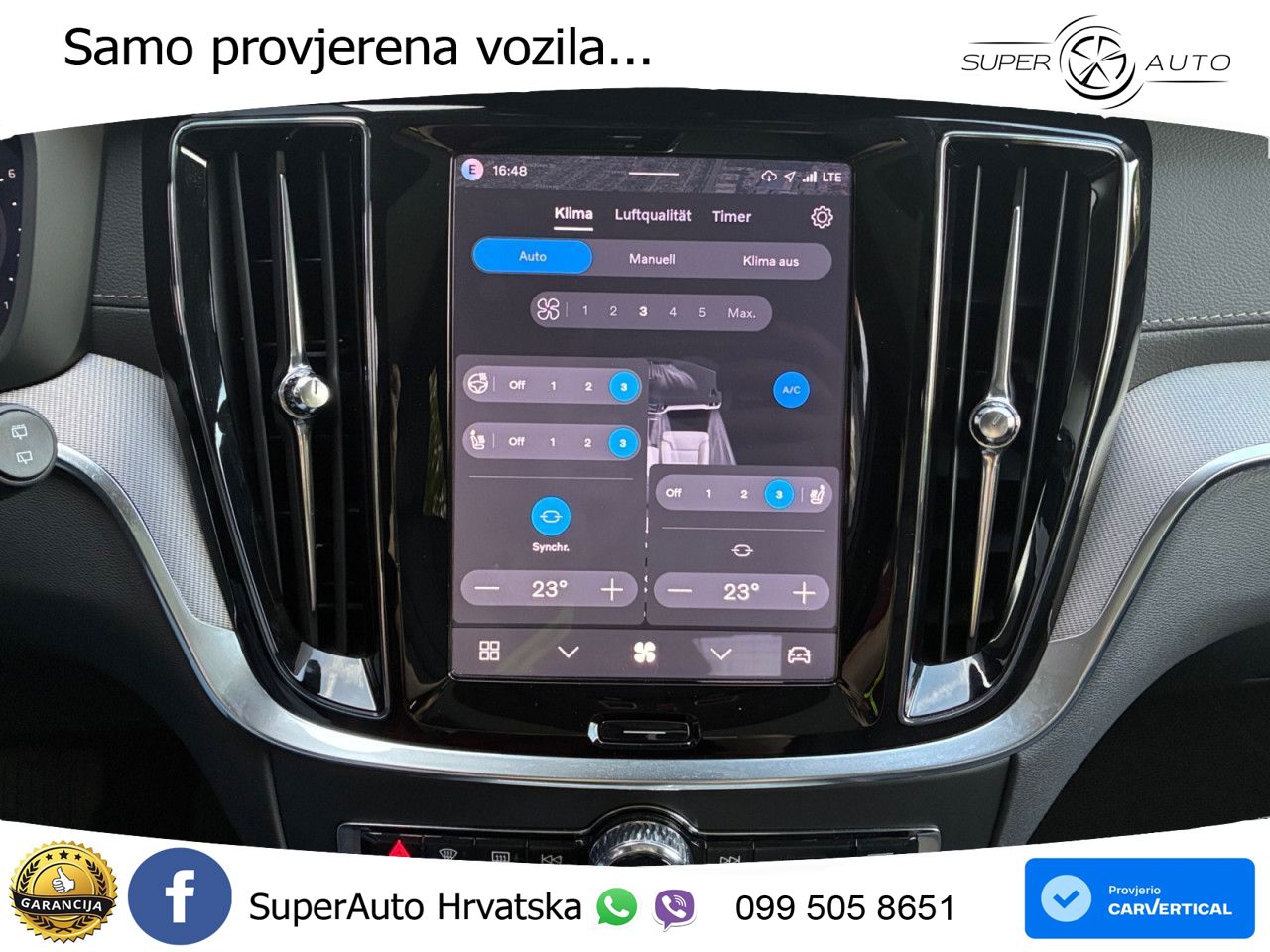 Volvo V60 2.0 B4 Benzin DCT ACC+HEAD+4xGR SJED+360+PANO