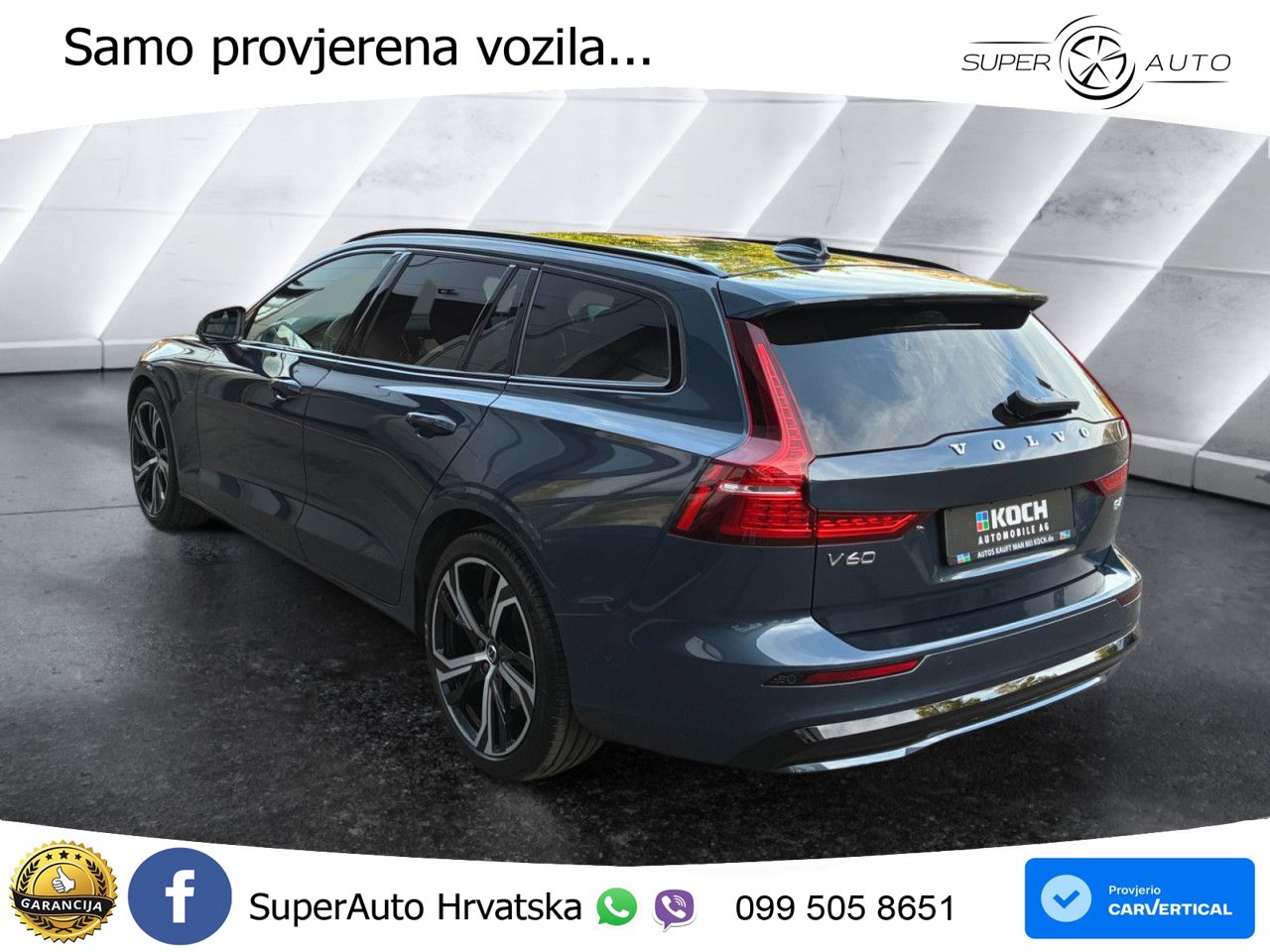 Volvo V60 2.0 B4 Benzin DCT ACC+HEAD+4xGR SJED+360+PANO