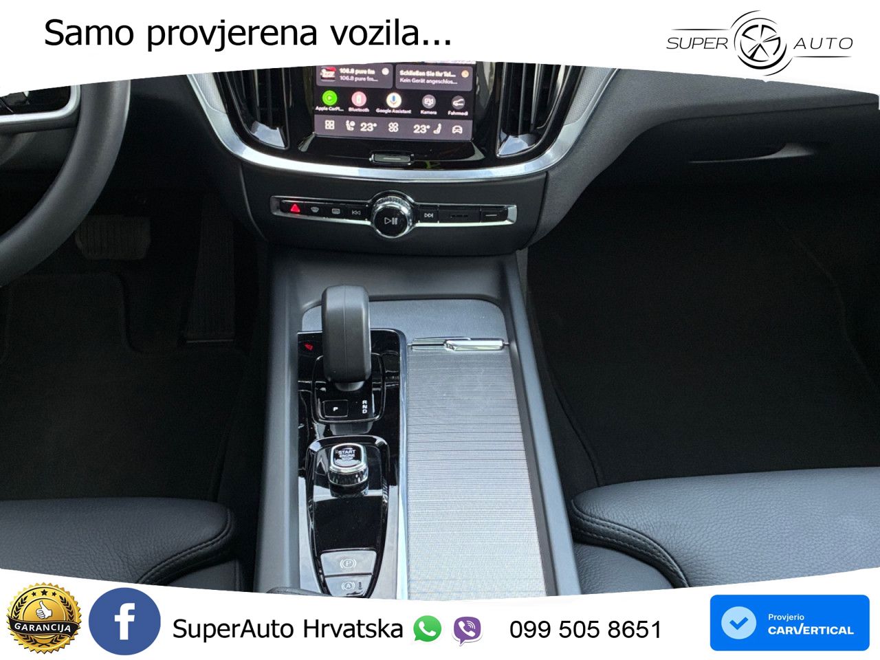 Volvo V60 2.0 B4 Benzin DCT ACC+HEAD+4xGR SJED+360+PANO