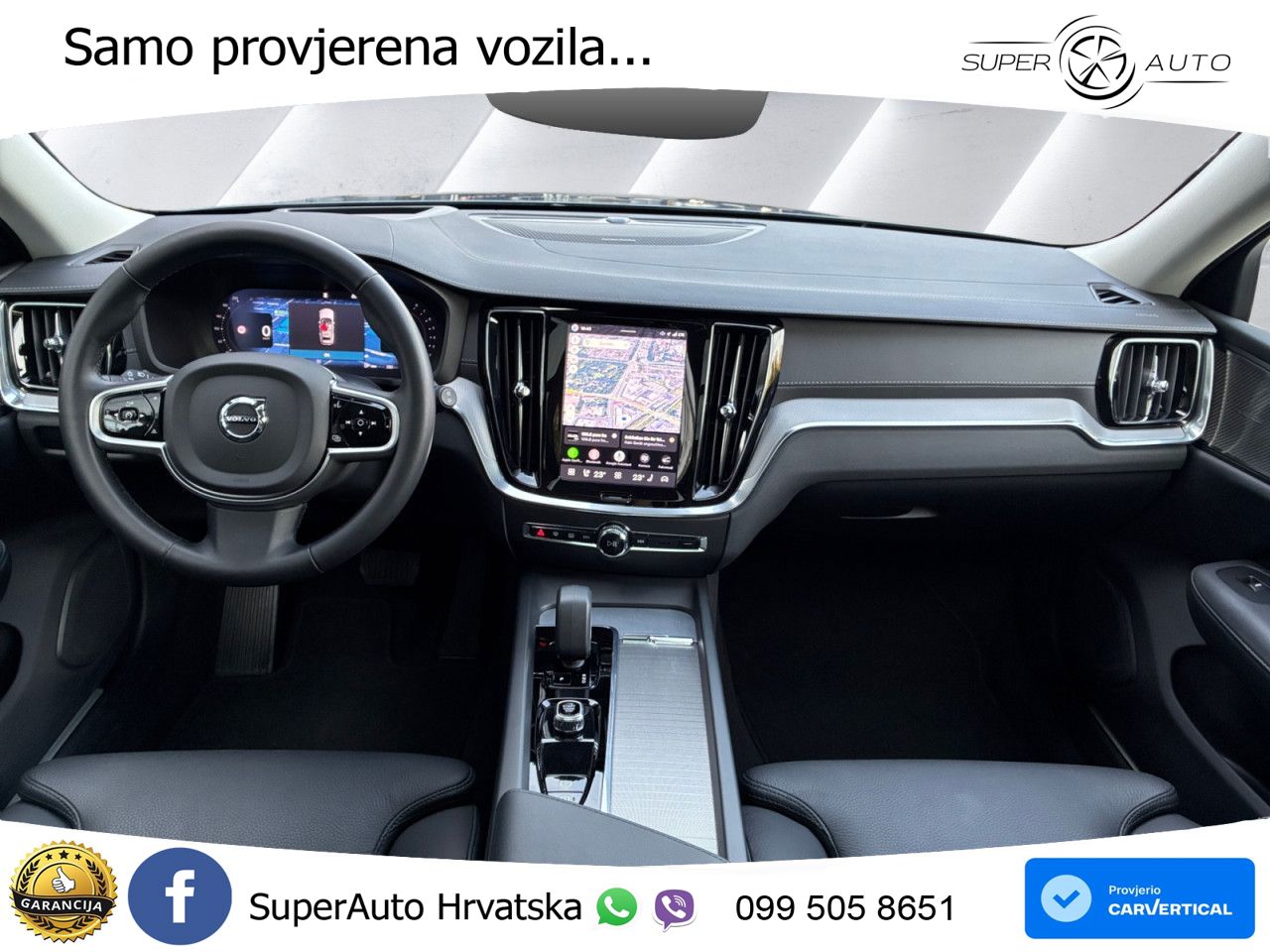 Volvo V60 2.0 B4 Benzin DCT ACC+HEAD+4xGR SJED+360+PANO