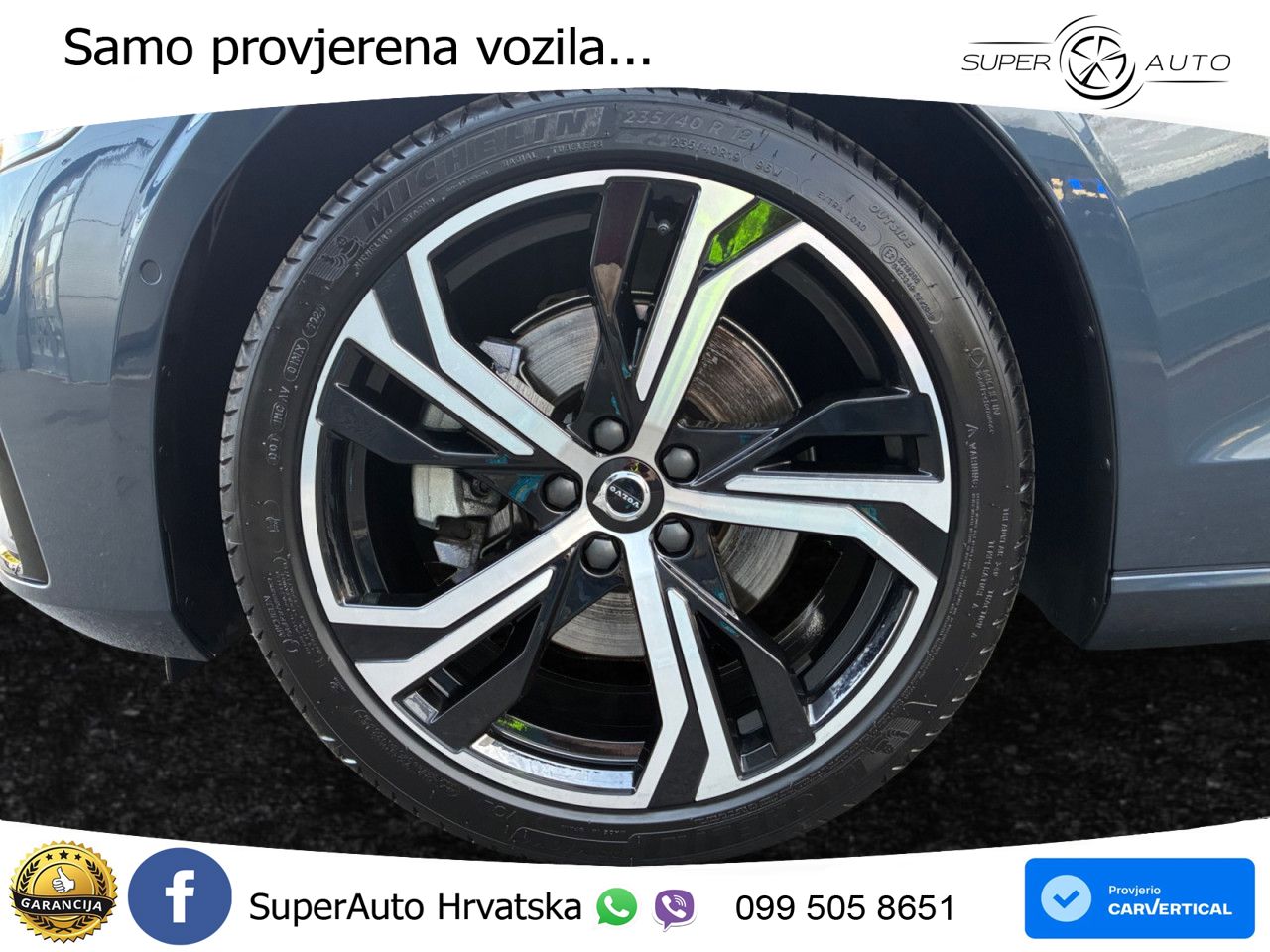 Volvo V60 2.0 B4 Benzin DCT ACC+HEAD+4xGR SJED+360+PANO
