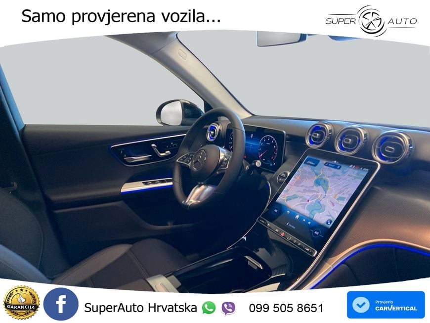 Mercedes GLC 200 (204 KS) 4MATIC 9G-TRONIC Avantgarde ACC+GR SJED+360+PANO