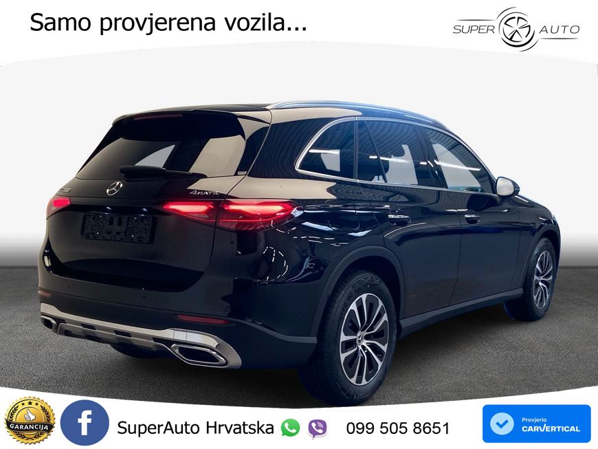 Mercedes GLC 200 (204 KS) 4MATIC 9G-TRONIC Avantgarde ACC+GR SJED+360+PANO