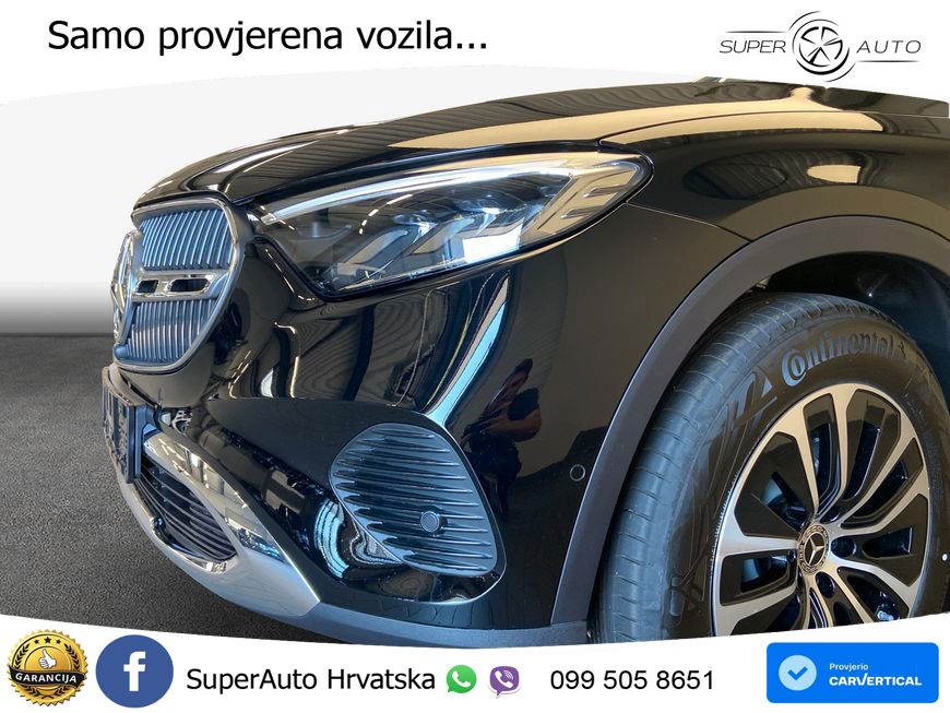 Mercedes GLC 200 (204 KS) 4MATIC 9G-TRONIC Avantgarde ACC+GR SJED+360+PANO