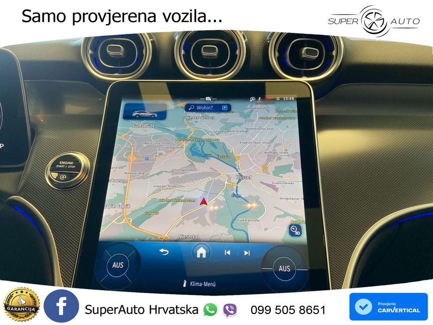 Mercedes GLC 200 (204 KS) 4MATIC 9G-TRONIC Avantgarde ACC+GR SJED+360+PANO