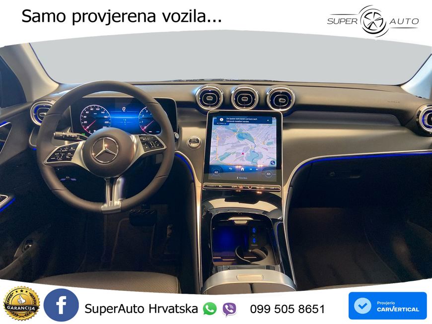 Mercedes GLC 200 (204 KS) 4MATIC 9G-TRONIC Avantgarde ACC+GR SJED+360+PANO