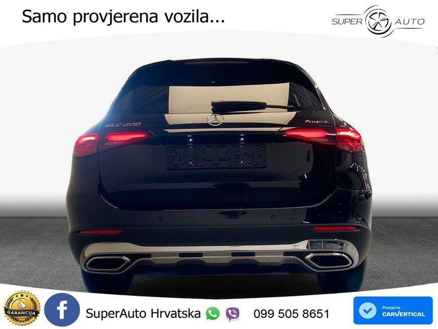 Mercedes GLC 200 (204 KS) 4MATIC 9G-TRONIC Avantgarde ACC+GR SJED+360+PANO