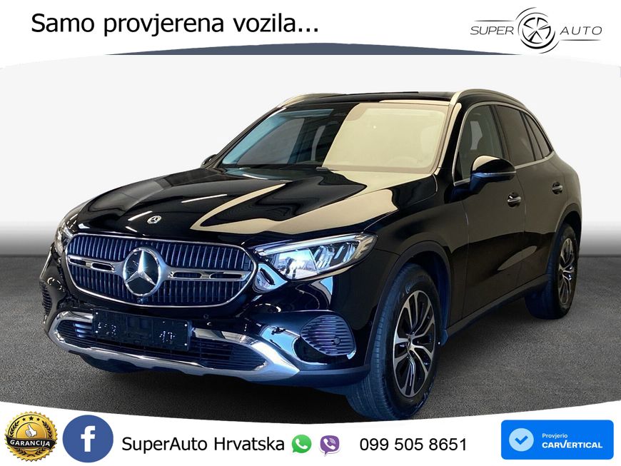 Mercedes GLC 200 (204 KS) 4MATIC 9G-TRONIC Avantgarde ACC+GR SJED+360+PANO