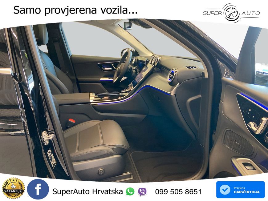 Mercedes GLC 200 (204 KS) 4MATIC 9G-TRONIC Avantgarde ACC+GR SJED+360+PANO