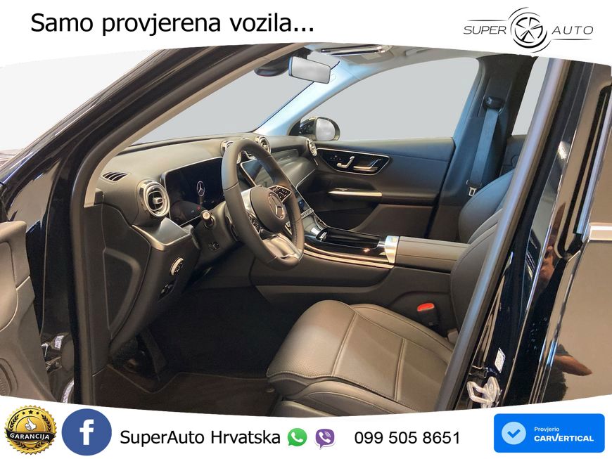Mercedes GLC 200 (204 KS) 4MATIC 9G-TRONIC Avantgarde ACC+GR SJED+360+PANO