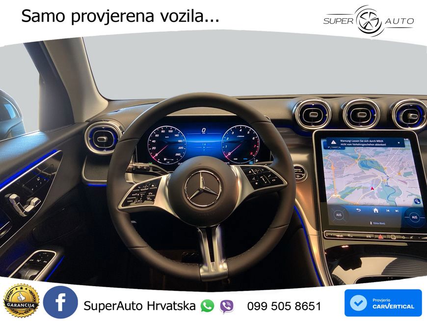 Mercedes GLC 200 (204 KS) 4MATIC 9G-TRONIC Avantgarde ACC+GR SJED+360+PANO