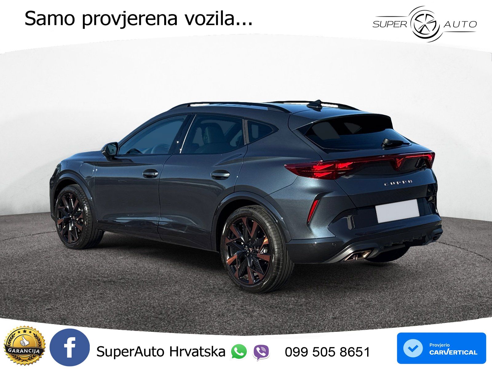 Cupra Formentor 1.5 TSI (204 KS) e-Hybrid DSG LED+GR SJED+ACC