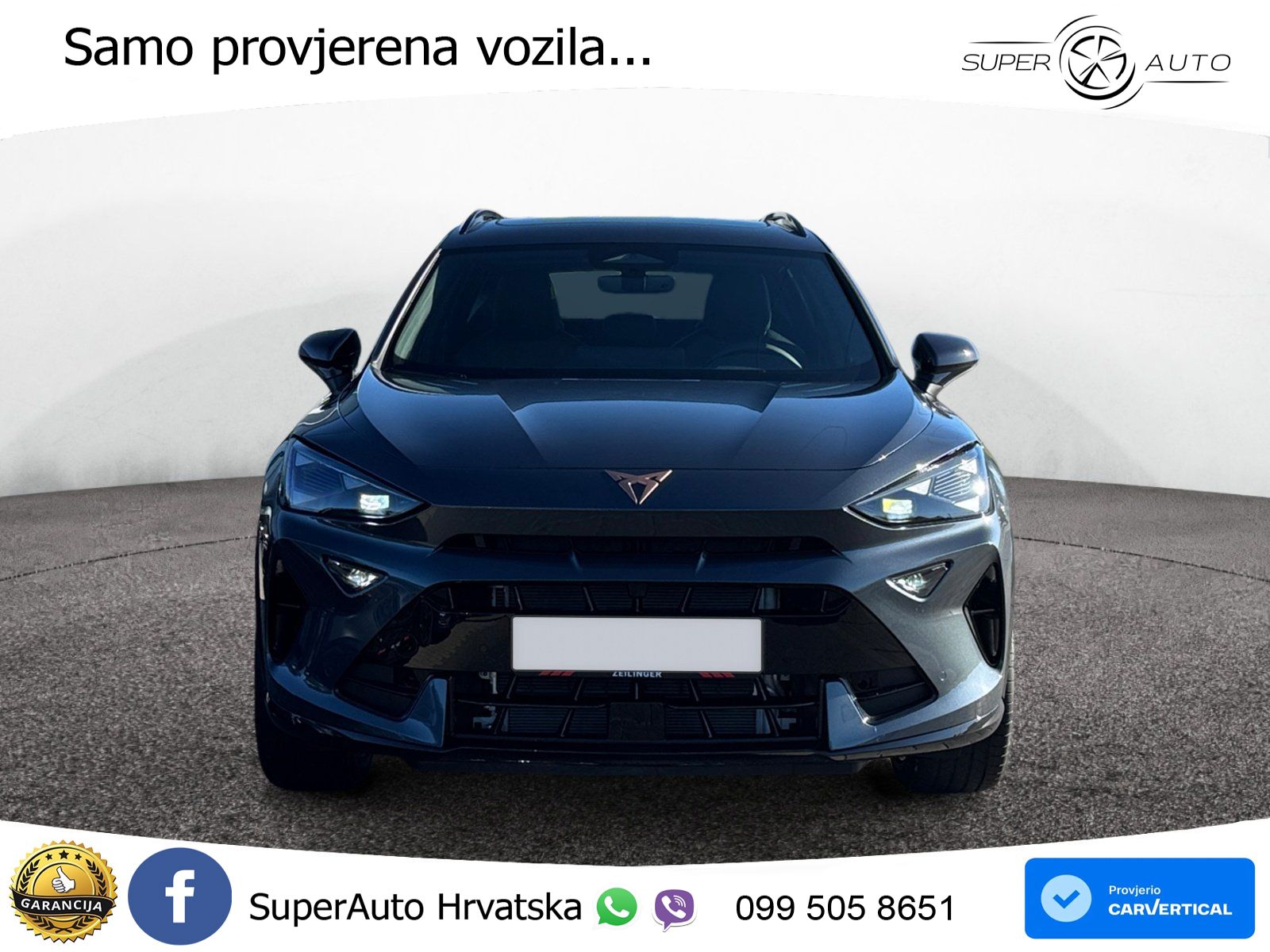 Cupra Formentor 1.5 TSI (204 KS) e-Hybrid DSG LED+GR SJED+ACC
