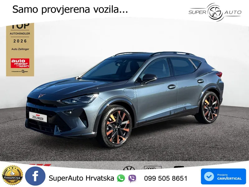 Cupra Formentor 1.5 TSI (204 KS) e-Hybrid DSG LED+GR SJED+ACC