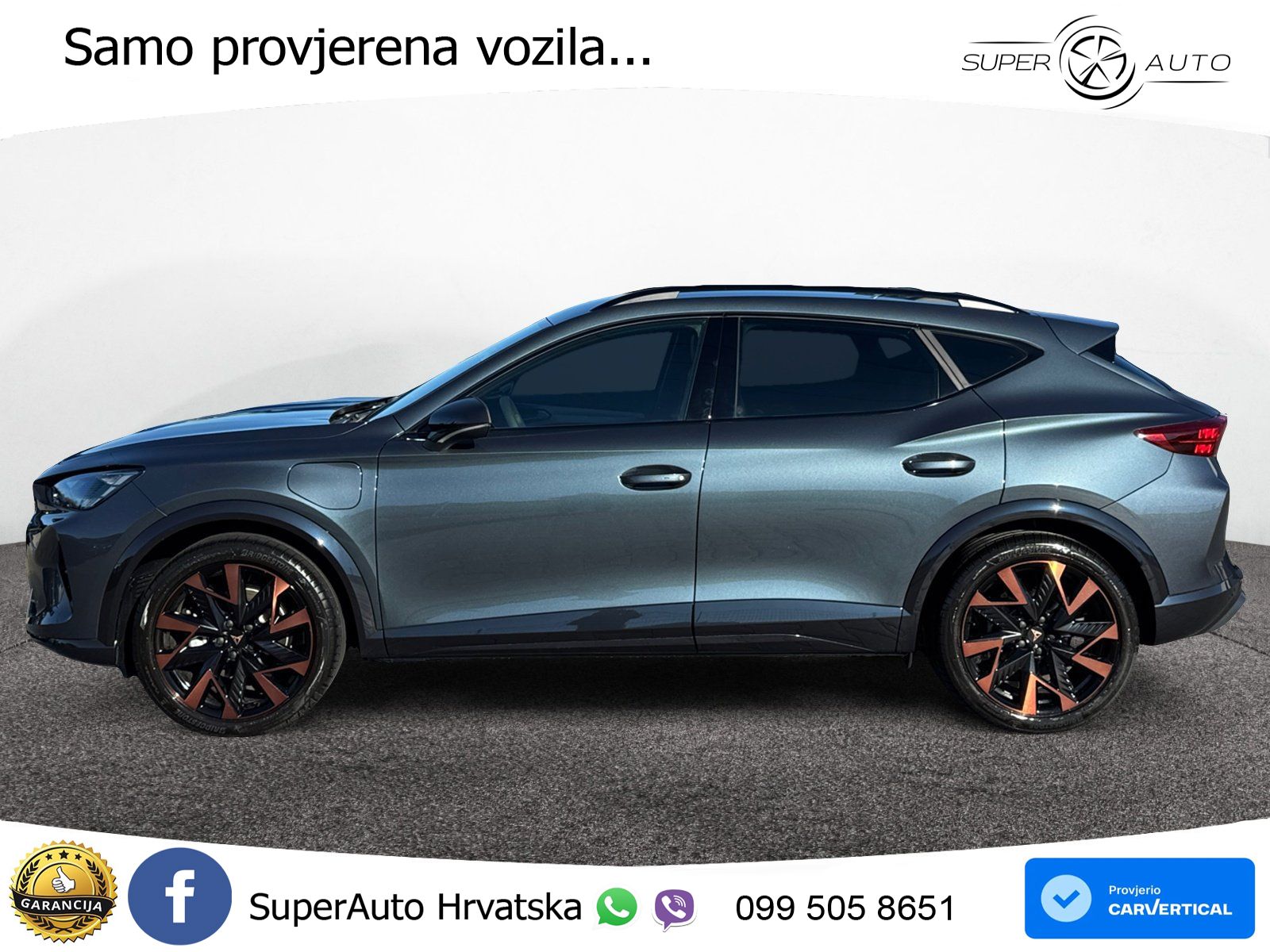 Cupra Formentor 1.5 TSI (204 KS) e-Hybrid DSG LED+GR SJED+ACC