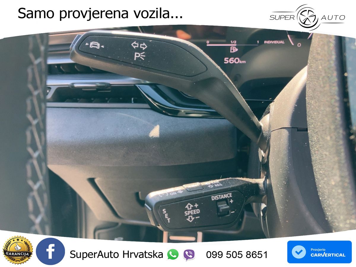 Audi A6 2.0 TDI (204 KS) quattro S tronic S line LED+GR SJED+ACC
