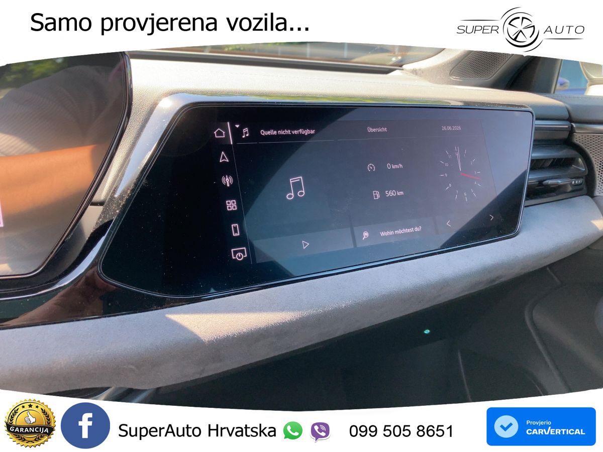 Audi A6 2.0 TDI (204 KS) quattro S tronic S line LED+GR SJED+ACC