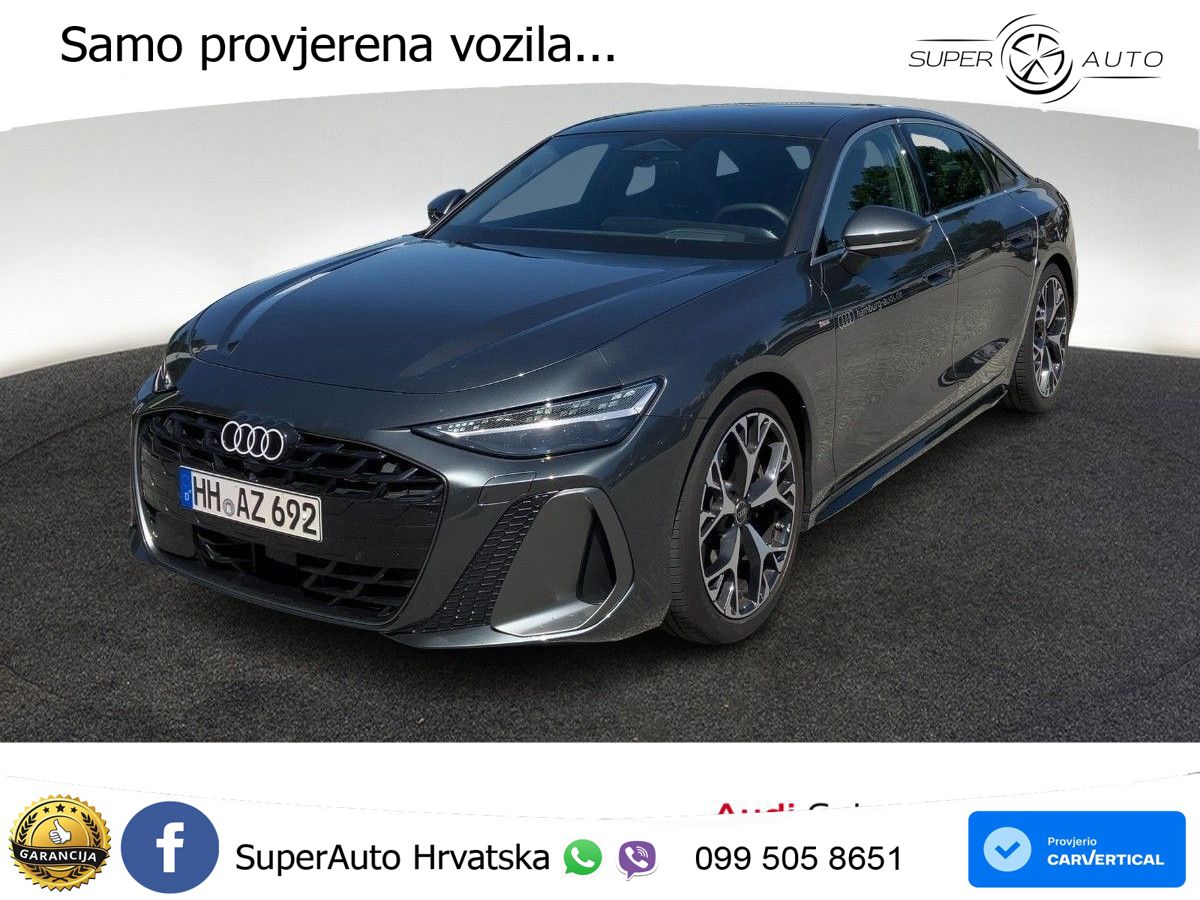 Audi A6 2.0 TDI (204 KS) quattro S tronic S line LED+GR SJED+ACC
