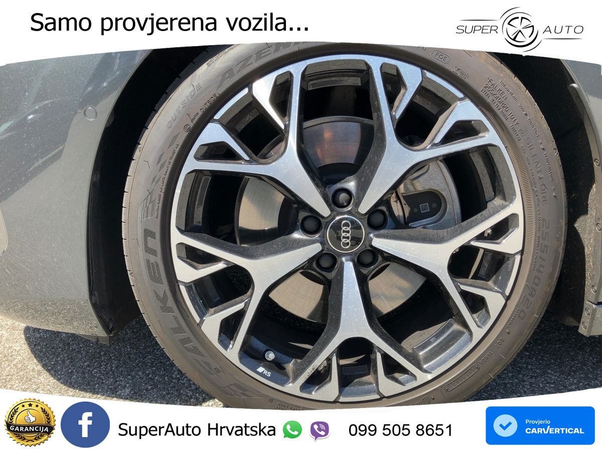 Audi A6 2.0 TDI (204 KS) quattro S tronic S line LED+GR SJED+ACC