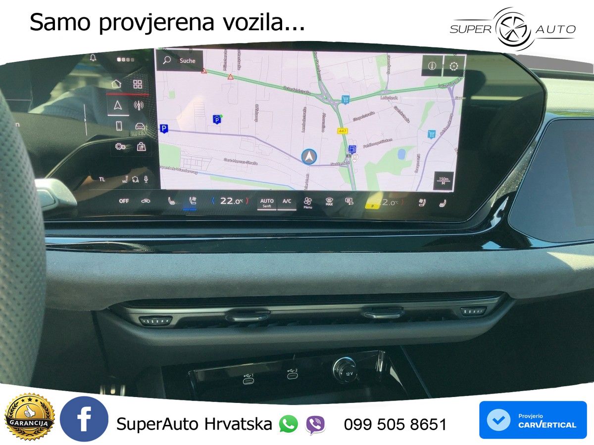 Audi A6 2.0 TDI (204 KS) quattro S tronic S line LED+GR SJED+ACC