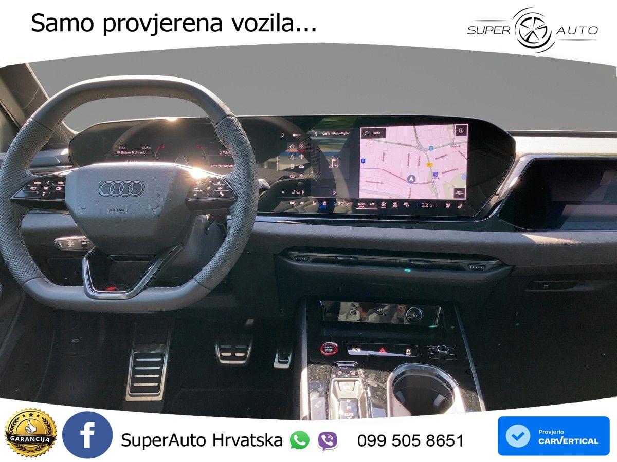 Audi A6 2.0 TDI (204 KS) quattro S tronic S line LED+GR SJED+ACC