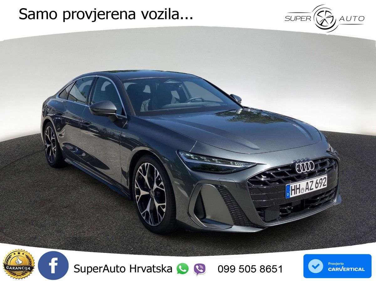Audi A6 2.0 TDI (204 KS) quattro S tronic S line LED+GR SJED+ACC