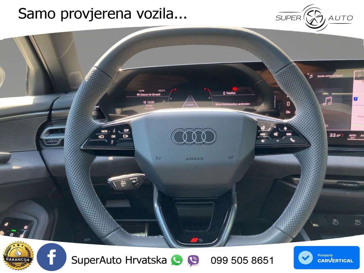 Audi A6 2.0 TDI (204 KS) quattro S tronic S line LED+GR SJED+ACC
